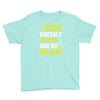 science doesn't give a sht Youth Tee