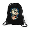 skull movie Drawstring Bags