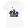 mcn avp Ladies Fitted T-Shirt