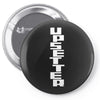 upsetter records Pin-back button