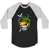 pirate hylian 3/4 Sleeve Shirt