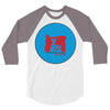 please blu 3/4 Sleeve Shirt