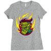 funkenstein Ladies Fitted T-Shirt