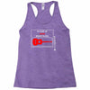 war guitar Racerback Tank