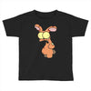zombie bunny Toddler T-shirt