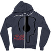 house music Zipper Hoodie