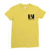 u.a high student my hero academy pocket Ladies Fitted T-Shirt