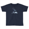 dolphin rider Toddler T-shirt