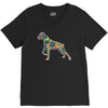 zentangle V-Neck Tee