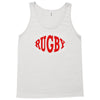 rugby a thugs game played by gentleman Tank Top