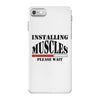 installing muscles iPhone 7 Case