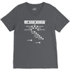 up and under formation V-Neck Tee
