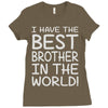 sister from brothers Ladies Fitted T-Shirt