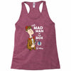 the mad man in the box Racerback Tank
