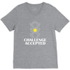challenge stoplight V-Neck Tee