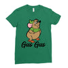 gus gus Ladies Fitted T-Shirt