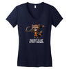 rocket is my spirit animal Women's V-Neck T-Shirt
