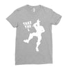 fortnite take the L Ladies Fitted T-Shirt