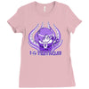 i love tentacles Ladies Fitted T-Shirt