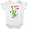retrosaurus rex Baby Onesie