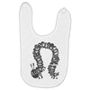 greedy caterpillar Baby Bibs