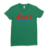 Don't Bother Me Ladies Fitted T-Shirt