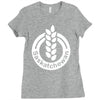 saskatchewan canada Ladies Fitted T-Shirt