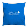 st patricks day leprechaun Throw Pillow