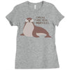 seal of reproval Ladies Fitted T-Shirt