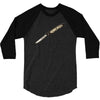 knife 3/4 Sleeve Shirt