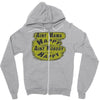 aint mama happy aint nobody happy Zipper Hoodie