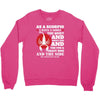 as a scorpio i have 3 sides Crewneck Sweatshirt