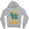 Rockin Rollin 30th Year Birthday Zipper Hoodie