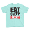 EAT SLEEP FORTNITE Youth Tee