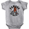 famous in the 90's Baby Onesie