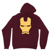 iron man mask avengers marvel comics gift Unisex Hoodie