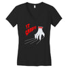 it creeps Women's V-Neck T-Shirt