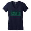 My Heart Goes Out To HUMBOLDT Strong Together Women's V-Neck T-Shirt