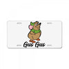 gus gus License Plate