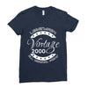 legendary vintage 2000 Ladies Fitted T-Shirt