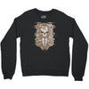 halloween skull Crewneck Sweatshirt