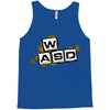 gamer wasd Tank Top