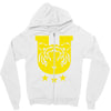 tigres de monterrey Zipper Hoodie