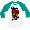 rum ham 3/4 Sleeve Shirt