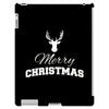 buck merry christmas iPad 3 and 4 Case