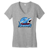 amity island sharks Women's V-Neck T-Shirt