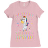 Unicorns are born in September Ladies Fitted T-Shirt