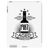 limited edition 1987 aged perfection iPad 3 and 4 Case