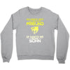 vater und sohn 6 Crewneck Sweatshirt