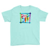 pop off brush Youth Tee